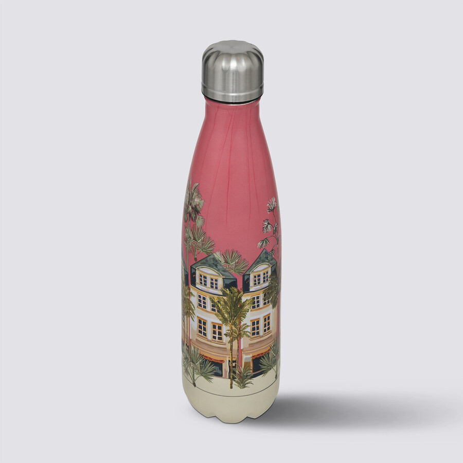 Bouteille isotherme, inox - 0,5l 