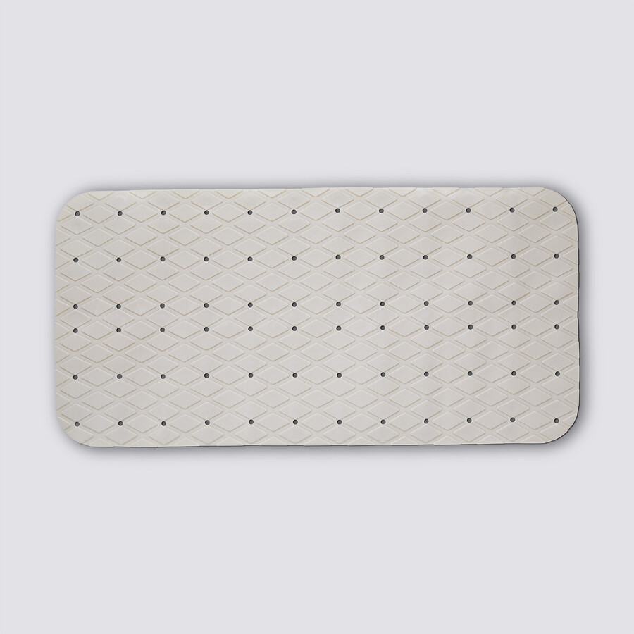 Fond de baignoire antidérapant, plastique 