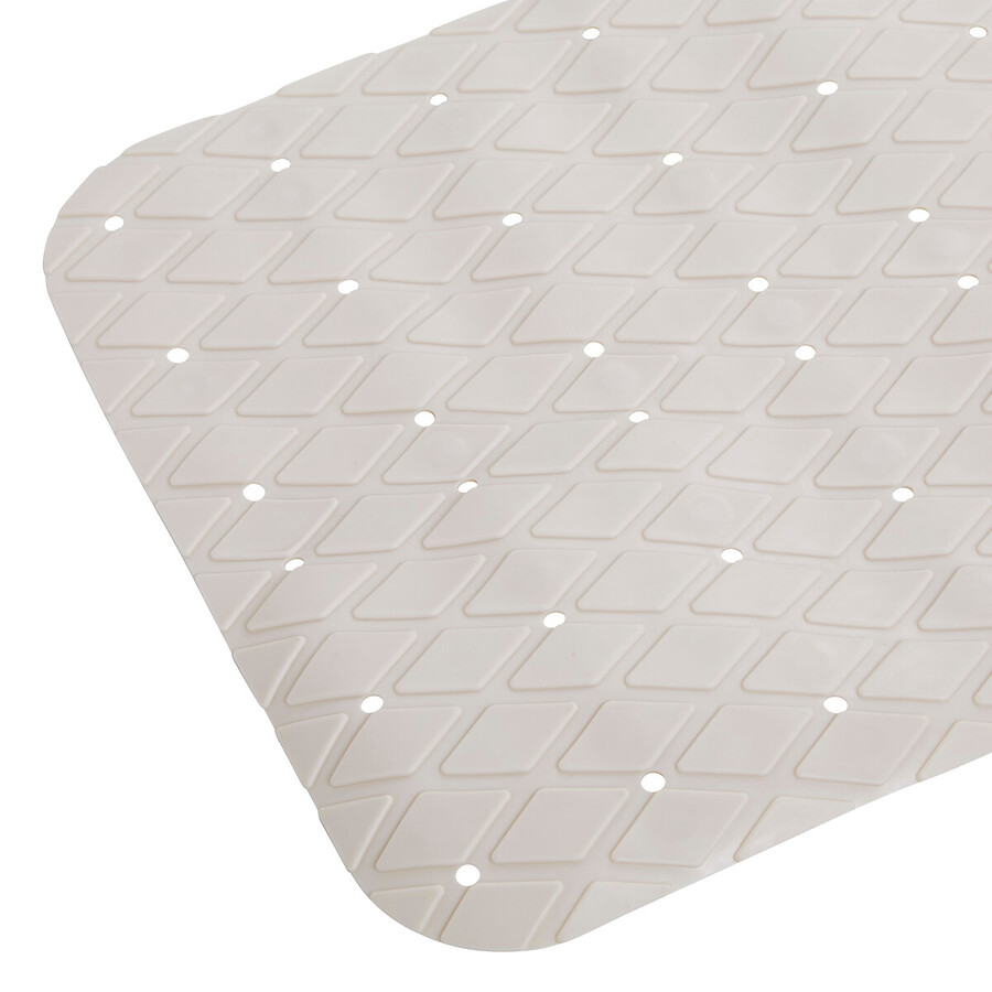 Fond de baignoire antidérapant, plastique 