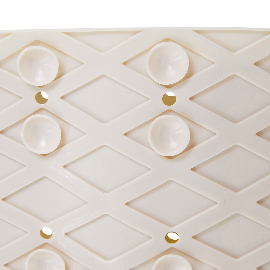 Fond de baignoire antidérapant, plastique 