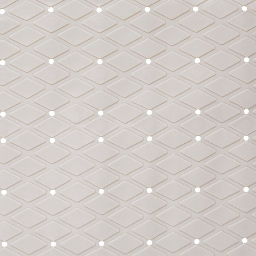 Fond de baignoire antidérapant, plastique 