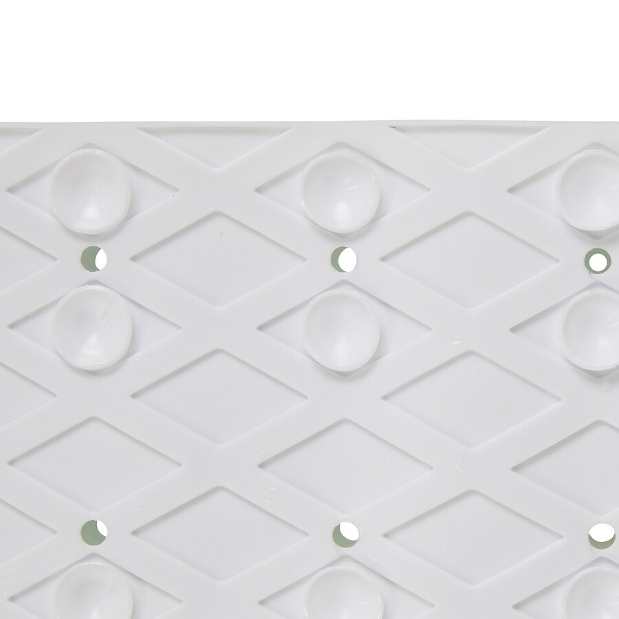 Fond de baignoire antidérapant, plastique 