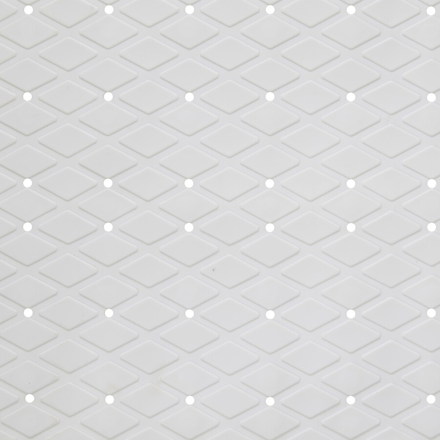 Fond de baignoire antidérapant, plastique 