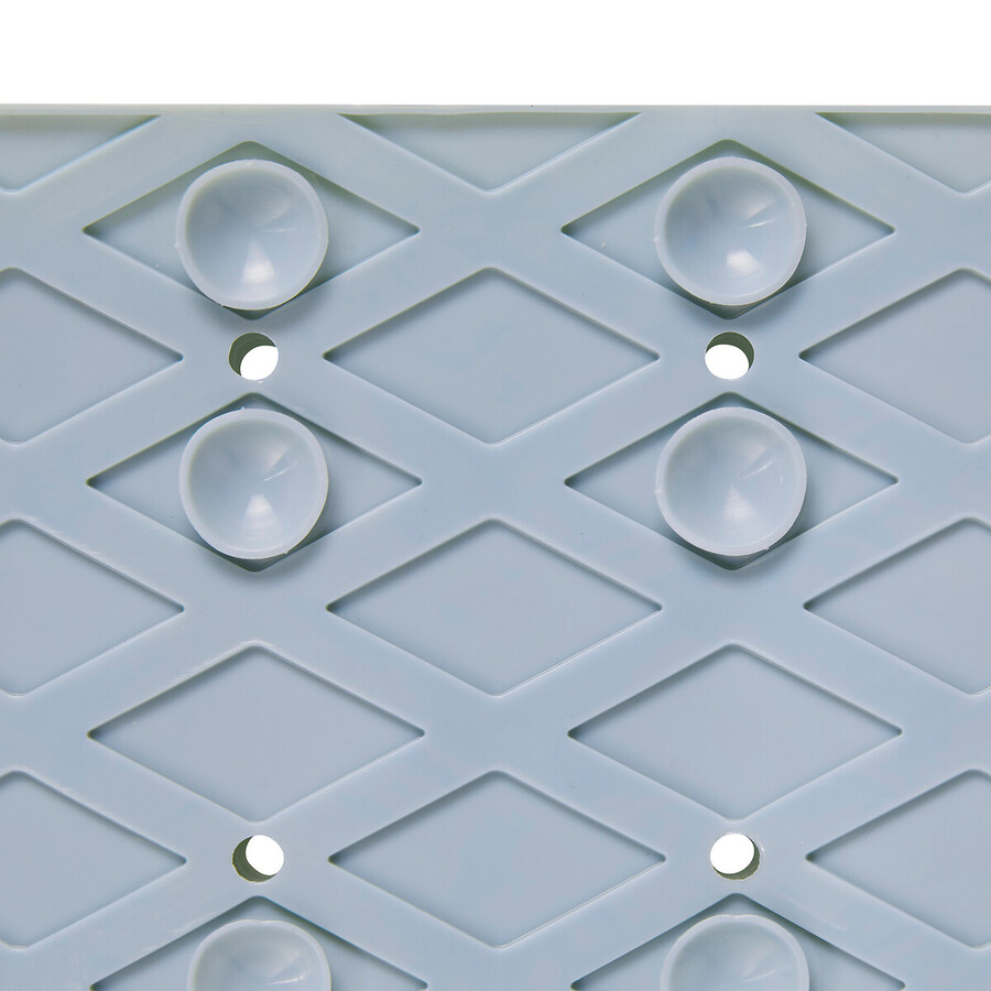 Fond de baignoire antidérapant, plastique 