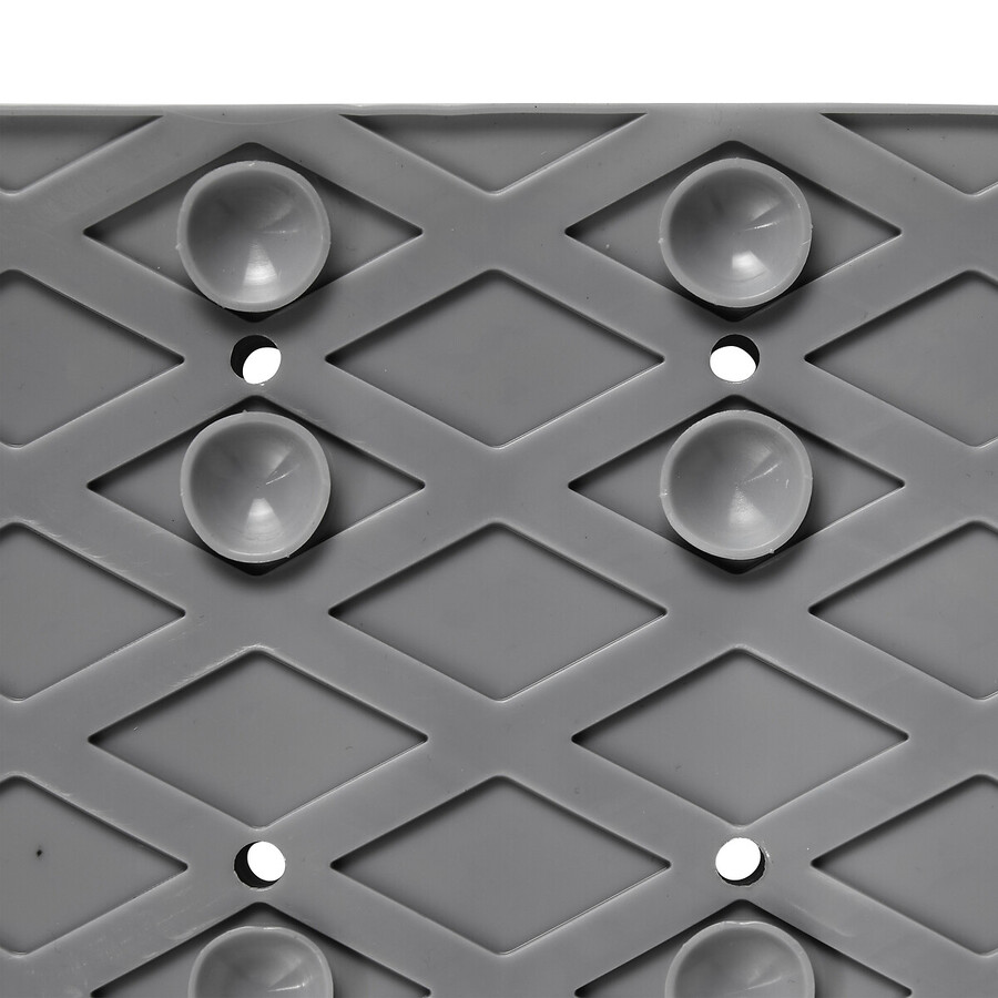 Fond de baignoire antidérapant, plastique 