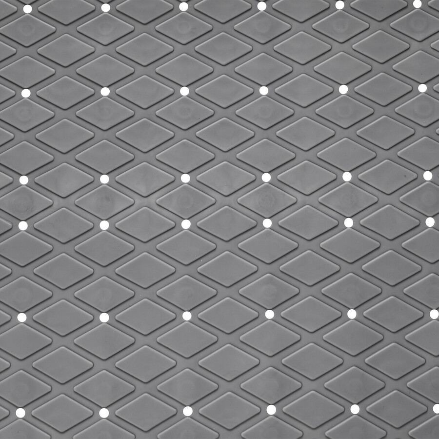 Fond de baignoire antidérapant, plastique 