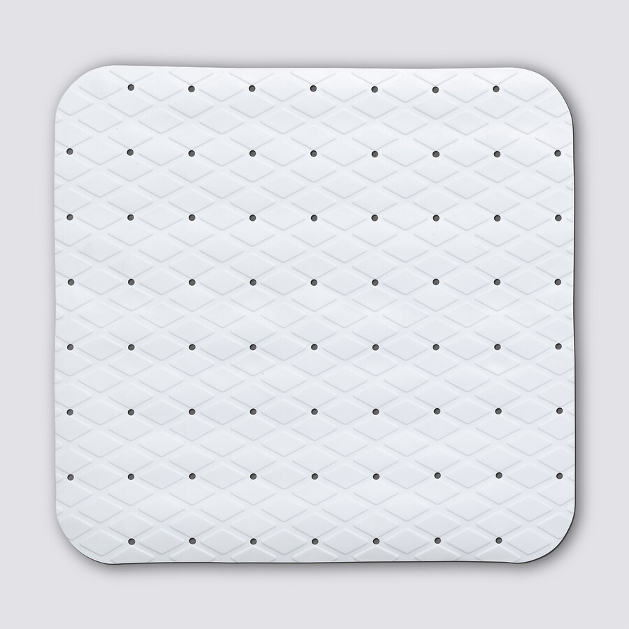 Fond de douche antidérapant, plastique