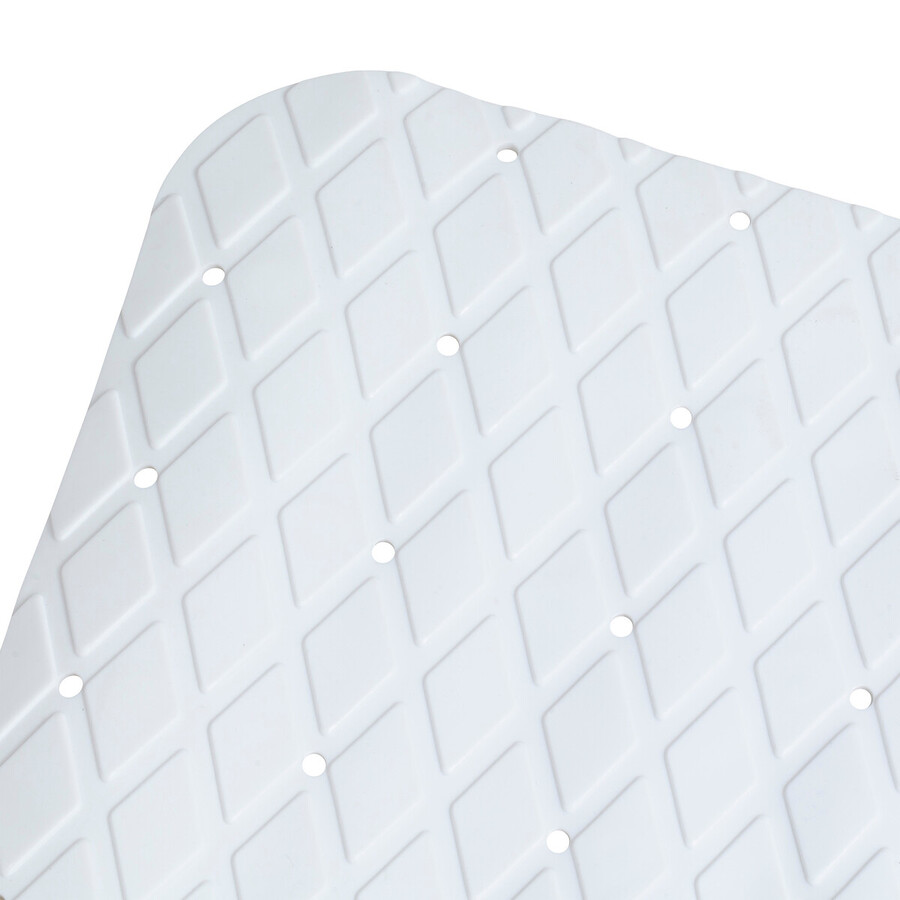 Fond de douche antidérapant, plastique