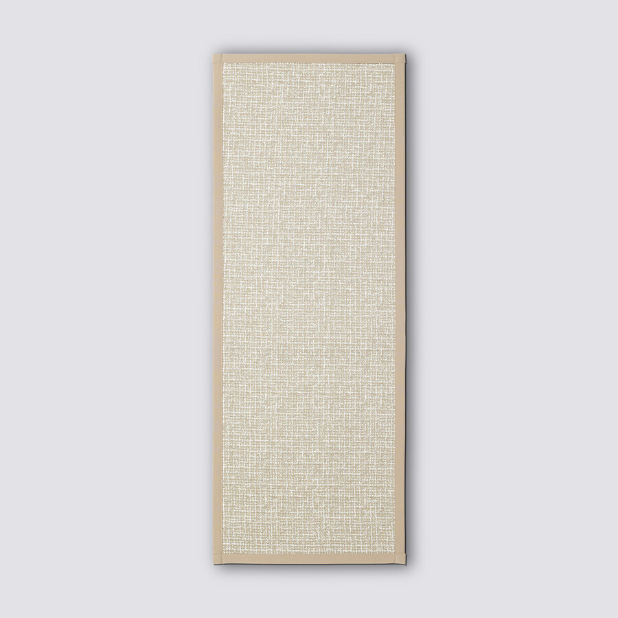 Tapis tissé antidérapant, 120x45 cm