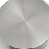 2 casseroles, inox, 14cm et 18cm 