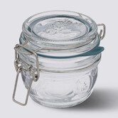 3 terrines verre, 0,15l Jarro
