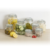 3 terrines verre, 0,5l Jarro