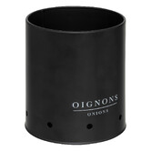 3 boîtes métal, noir Black bamboo