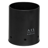 3 boîtes métal, noir Black bamboo