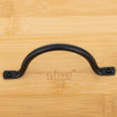 3 boîtes métal, noir Black bamboo