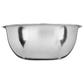 3 bols à mixer, inox - gris