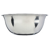 3 bols à mixer, inox - gris