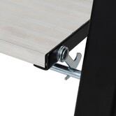 Marchepied aluminium 2 marches 