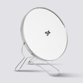 Miroir grossissant rond à poser, d. 14,1 cm