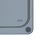 Planche à découper 29,8x23,5cm, plastique 