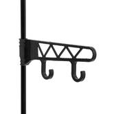 Portant à vêtements 4 niveaux métal Intissa