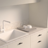 Tapis diatomite 40x30 cm, gris