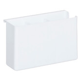 Égouttoir 2 niveaux, blanc Naturéo