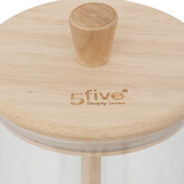 Pot à miel avec couvercle bois, 0,4l Hermet