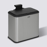 Poubelle à compost 5l, inox 