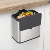 Poubelle à compost 5l, inox 