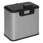 Poubelle à compost 5l, inox 