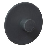 Raclette avec ventouse, gris