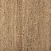 Dressing 3 tiroirs avec penderie, effet bois Dolo