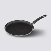 Poêle à crêpes 26cm, noir 