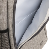 Sac à dos isotherme 18l, gris 
