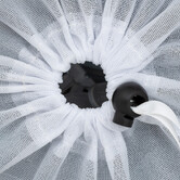 24 pinces à linge avec sac de rangement 