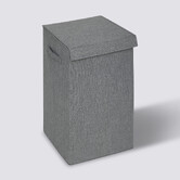 Panier à linge 74l, gris Colorama