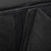 Panier à linge 74l, noir Colorama