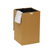 Panier à linge 74l, jaune moutarde Colorama