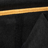 Panier à linge 74l, jaune moutarde Colorama