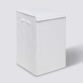 Panier à linge 74l, blanc Colorama