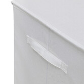 Panier à linge 74l, blanc Colorama