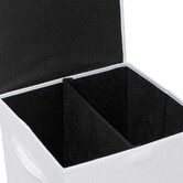 Panier à linge 74l, blanc Colorama