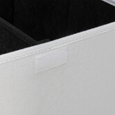 Panier à linge 74l, blanc Colorama