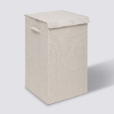 Panier à linge 74l, lin Colorama