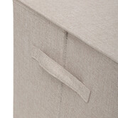 Panier à linge 74l, lin Colorama