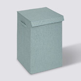 Panier à linge 74l, bleu artic Colorama