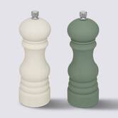 2 moulins à épices soft touch, 14,5 cm Sensia