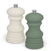 2 moulins à épices soft touch, 14,5 cm Sensia