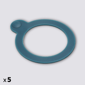 Lot de 5 joints en silicone Jarro